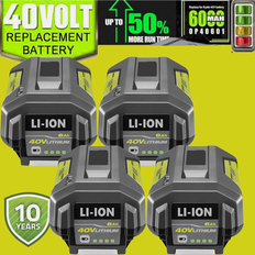 Dewalt Batteries & Chargers Dewalt 18V 6.0Ah XRP Battery DC9096 DC9095 DE9096 DC725 DC720