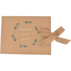 Photo Props, Party Hats & Sashes Love Story Guest Book 18 12 Brown