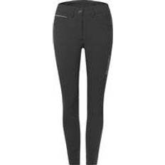 Horze Cavalcalima Grip Women's Full Seat Breeches - Graphite Dark Grey