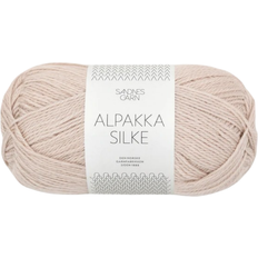 Sandnes Garn Alpakka Silke Sand 200m