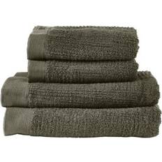 Zone Denmark Classic Bath Towel Green (140x70cm)