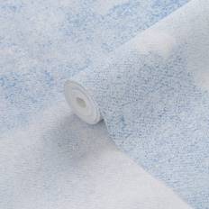 Nature Sky Pale Blue Matt Wallpaper 4.45m