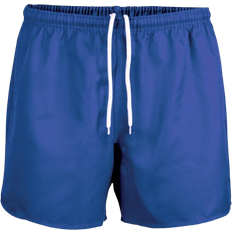 Proact Rugby Short Kurze Sporthose - Blau