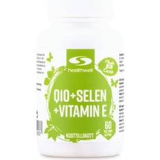 Healthwell Vitaminer & Kosttilskud Healthwell Q10 100 Plus 60 stk