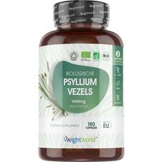 Psyllium husk WeightWorld Organic Psyllium Husk 1400mg 180 pcs