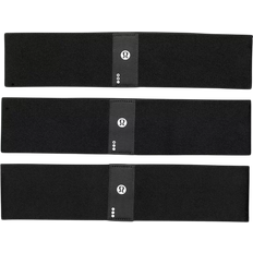 Lululemon Set of Three Logo-Print Resistance Bands Men