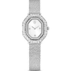 Swarovski Matrix Octagon Metallarmband Silver Women's Watch