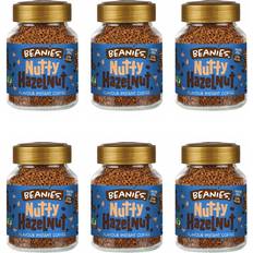 Beanies Nutty Hazelnut Flavoured Coffee Jars 50g