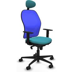 Ergonomisk Kontorstol Med Huvudstöd 1D036N1 Kontorsstol