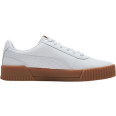 Puma Carina Leather W - White/Gum