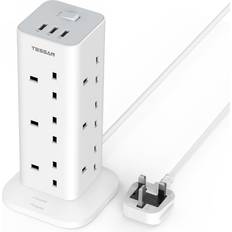 Tessan 12 Way Tower Extension Lead