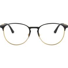 Ray-Ban RB6375 2890 Black On Gold