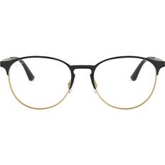 Ray-Ban RB6375 3051 Black On Gold