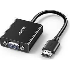 Vga to hdmi UGREEN HDMI to VGA Adapter