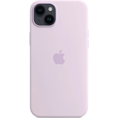 Apple Silicone Case with MagSafe for iPhone 14 Plus Lilac