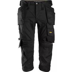 6142 AllRoundWork 3/4 Pirate Trousers - Black