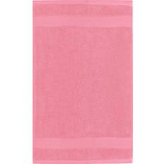 Lord Nelson Fairtrade Gästhandduk Rosa (70x50cm)