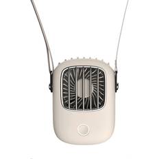 Kikidex Hanging USB Rechargeable Neck Cooling Fan