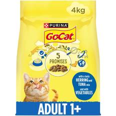 Purina Go-Cat Tuna and Herring 4kg
