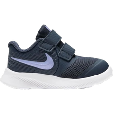 Vårar Löparskor Barnskor Nike Star Runner 2 TDV - Thunder Blue/Purple/Pulse Fire