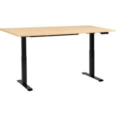 Adjustable Seat Writing Desks Beliani Electric Adjustable Standing 160 x 72 cm Writing Desk