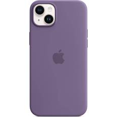 Apple Silicone Case with MagSafe for iPhone 14 Plus Iris