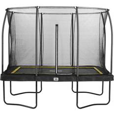 Salta Trampoline Comfort Edition 305x214cm + Safety Net Black