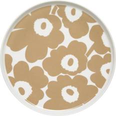 Marimekko unikko tallrik Marimekko Unikko Flat tallrik 25cm