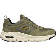 Skechers Nubuck Sko Skechers Arch Fit Render Waterproof M - Olive
