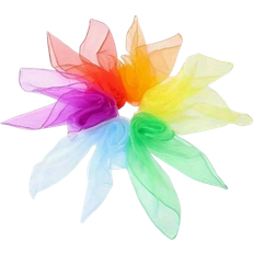 Dance & Disco Accessories Fancy Dress Shein 3 6pcs Montessori Sensory Silk Dance Ribbons