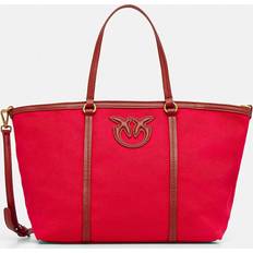 Pinko Tote Bag & Shopper tasker Pinko Uld Tekstil Shopper - Rød