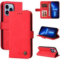 GANGXUN iPhone 13 Pro Leather Protective Case