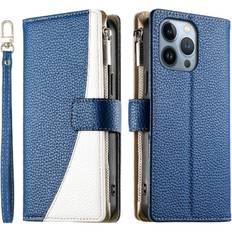 GANGXUN iPhone 13 Pro Leather Case Slots