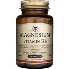 Solgar Magnesium with Vitamin B6 100 pcs