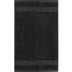 Lord Nelson Fairtrade Gæstehåndklæde Sort (70x50cm)