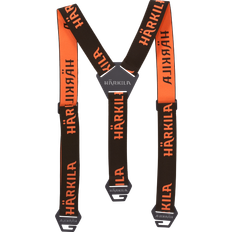 Härkila Tech Suspenders - Shadow Brown/Orange Blaze