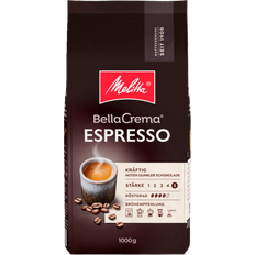 Fødevarer Melitta BellaCrema Espresso 1000g 1pak