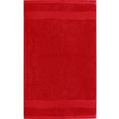 Rød Gæstehåndklæder Lord Nelson Fairtrade Gæstehåndklæde Rød (70x50cm)