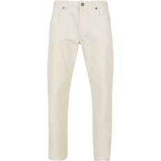 Urban Classics Colored Loose Fit Jeans - Ecru