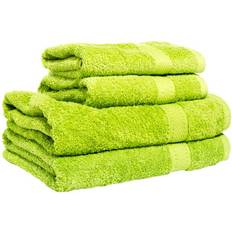 Lord Nelson Fairtrade Badehåndklæde Rød, Brun, Blå, Grå, Sort, Hvid, Pink, Gul (70x50cm)