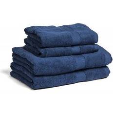Lord Nelson Fairtrade Badehåndklæde Rød, Brun, Blå, Grå, Sort, Hvid, Pink, Gul (70x50cm)