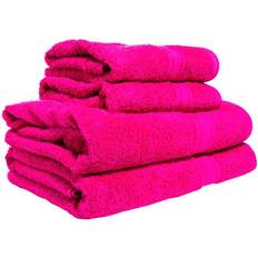 Lord Nelson Fairtrade Badehåndklæde Rød, Brun, Blå, Grå, Sort, Hvid, Pink, Gul (70x50cm)