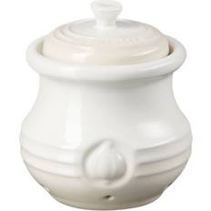Le Creuset Garlic Pot Meringue Kitchen Storage
