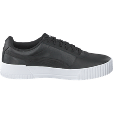 Puma Carina Leather W - Black/White/Silver