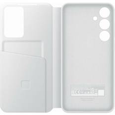Samsung Galaxy S24+ Plånboksfodral Samsung Smart View Wallet Case for Galaxy S24+ White
