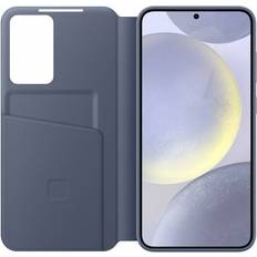 Samsung Galaxy S24+ Plånboksfodral Samsung Smart View Wallet Case for Galaxy S24+ Violet