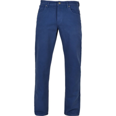 Urban Classics Colored Loose Fit Jeans - Dark Blue