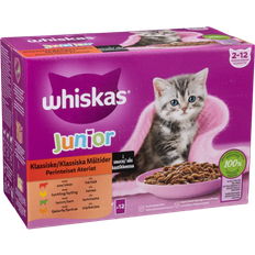 Whiskas Junior Classic in Sauce 12x85g