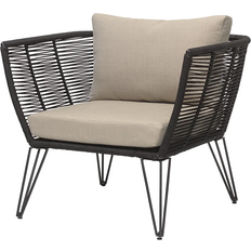 Bloomingville Mundo Black/Beige Loungestol 72cm