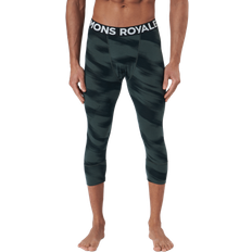 Mons Royale Cascade Merino Base Layer 3/4 Legging - Rosin Motion